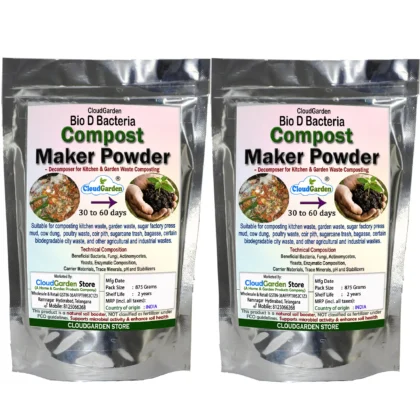 CloudGarden food waste decomposer compost maker powder for kitchen waste composting