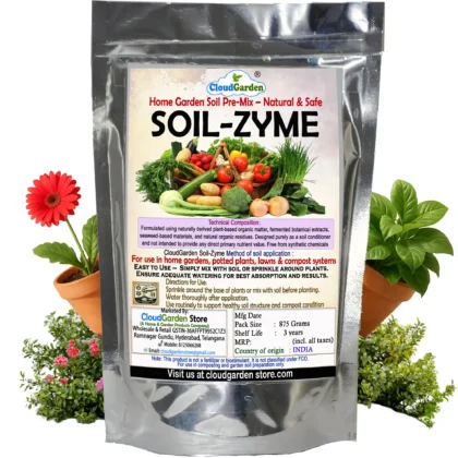 Soil Zyme 875g plant growth enhancer for home garden soil preparation