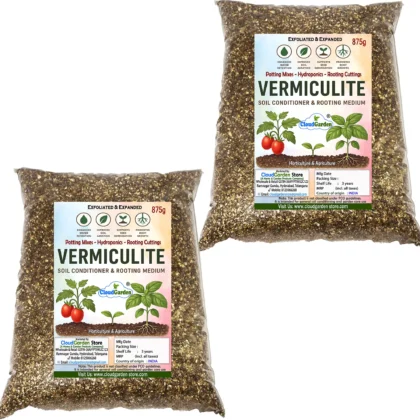 CloudGarden vermiculite for potting mix 1.75kg pack of 2